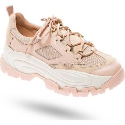 SNEAKERSY liu jo. Różowe sneakersy damskie Liu Jo, z syntetyku. Za 607,20 zł.