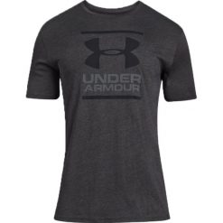 Under Armour GL Foundation SS Tee 1326849-019. Szare t-shirty męskie Under Armour, xl, bez wzorów, z bawełny, bez kołnierzyka. W wyprzedaży za 79,99 zł.