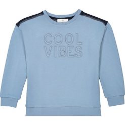 Bluzy chłopięce: Bluza z napisem, z moltonu, 3-12 lat