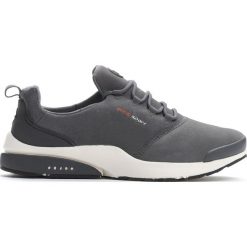 Szare Buty Sportowe Gravy Train. Szare halówki męskie Born2be, z materiału, na sznurówki. Za 89,99 zł.