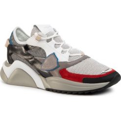 Sneakersy PHILIPPE MODEL - Eze EZLU FY02 Gris/Noir/Rouge. Szare sneakersy męskie Philippe Model, bez zapięcia. Za 1599,00 zł.