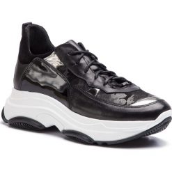 Sneakersy CARINII - B4861 E50-I23-F99-D40. Czarne półbuty damskie Carinii, ze skóry. W wyprzedaży za 259,00 zł.