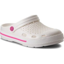 Chodaki damskie: Klapki COQUI – Lindo 6413 Pearl/Fuchsia