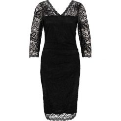 Sukienki hiszpanki: Kaffe CLAUDIA Sukienka koktajlowa black deep