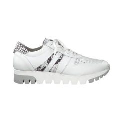 Tamaris Buty biały female biały 36. Białe sneakersy damskie Tamaris, ze skóry. Za 319,00 zł.
