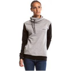 Meatfly Bluza Damska Mei Hoodie S Szary. Szare bluzy damskie marki Meatfly, s. Za 267,00 zł.