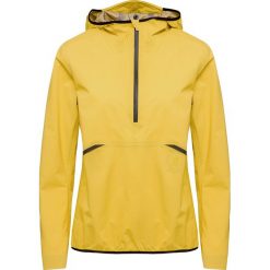 Kurtka przeciwdeszczowa ON RUNNING WATERPROOF ANORAK WOMAN. Żółte kurtki damskie On Running, s, bez wzorów, ze skóry, bez kaptura, na fitness i siłownię. W wyprzedaży za 1404,00 zł.