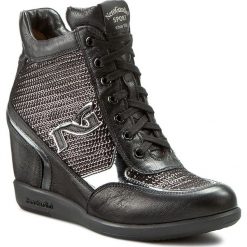 Sneakersy damskie: Sneakersy NERO GIARDINI – A616092D Old Iron Nero 100