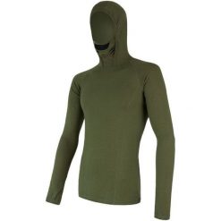 Sensor koszulka męska Merino Df z długim rękawem z kapturem Safari L. Koszulki męskie termoaktywne Sensor, m, bez wzorów, z poliesteru, z długim rękawem. Za 265,00 zł.