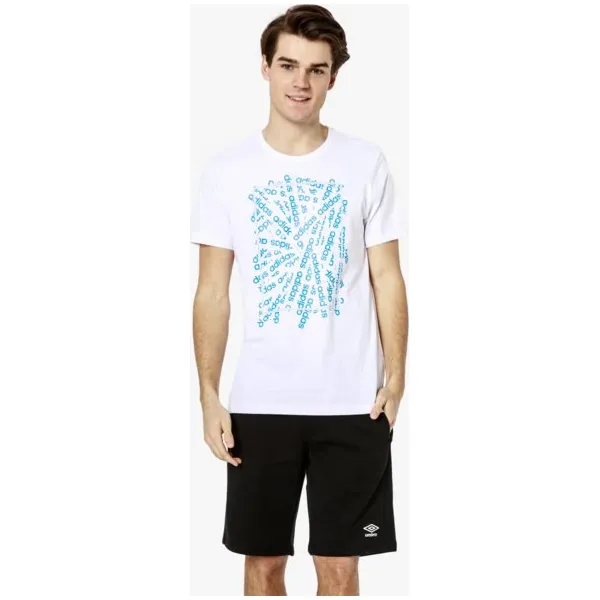 Adidas Koszulka Ss E Lin Scatter T , biały, rozmiar XXL. Białe koszulki męskie Adidas, xxl, z nadrukiem, z bawełny, klasyczne, z klasycznym kołnierzykiem, bez rękawów. W wyprzedaży za 79,99 zł.