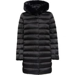 Geox płaszcz damski Chloo W9425Y T2411 XS czarny. Czarne kurtki damskie Geox, na zimę, xs, bez wzorów, z bawełny, długie. Za 1399,00 zł.