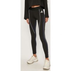 Adidas Performance - Legginsy. Czarne spodnie damskie adidas Performance, s, z elastanu. Za 169,90 zł.