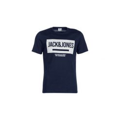 T-shirty z krótkim rękawem Jack Jones JCODAXIS. Niebieskie t-shirty męskie Jack & Jones, s, bez wzorów, bez kołnierzyka, krótkie. Za 89,00 zł.