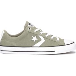 Converse Star Player OX Tenisówki Zielony. Zielone trampki męskie Converse, bez wzorów, ze skóry, retro, bez zapięcia. Za 361,95 zł.