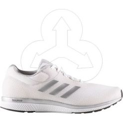 Buty damskie adidas MANA BOUNCE 2 B39027. Szare buty sportowe damskie Adidas, bez wzorów, z gumy, do biegania. Za 295,00 zł.