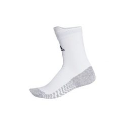 Skarpety adidas Skarpety do łydki Alphaskin Traxion Ultralight. Czarne skarpetki damskie marki Adidas, z bawełny. Za 99,95 zł.