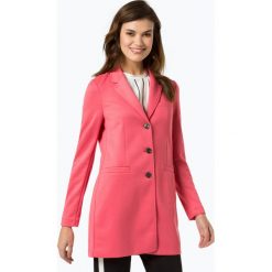 Comma - Płaszcz damski, pomarańczowy. Pomarańczowe płaszcze damskie comma, bez wzorów, z dresówki. Za 399,95 zł.
