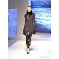 Tuniki damskie eleganckie: Fashion tunika / czarna