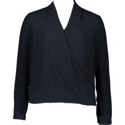 Topy sportowe damskie: Bluzka – Comfort fit – w kolorze granatowym