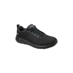 Buty Skechers Go Walk Max 54601-BBK. Czarne trampki męskie marki Skechers, bez wzorów, bez zapięcia. Za 199,99 zł.