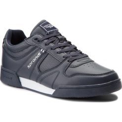 Sneakersy SPRANDI - MP07-17040-03 Granatowy. Niebieskie sneakersy męskie marki Sprandi, na co dzień, bez wzorów, ze skóry ekologicznej, klasyczne, bez zapięcia. Za 119,99 zł.