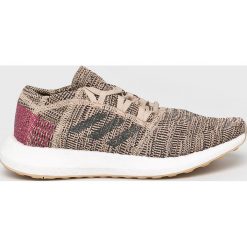Adidas Performance - Buty Pure Boost Go. Buty sportowe damskie adidas Performance, bez wzorów, z gumy, sportowe. W wyprzedaży za 349,90 zł.