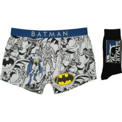 Bokserki męskie: Boskerki i para skarpetek Batman