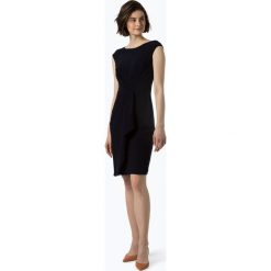 LAUREN RALPH LAUREN - Sukienka damska, niebieski. Niebieskie sukienki damskie Lauren Ralph Lauren, bez wzorów, eleganckie, bez kołnierzyka, bez rękawów. Za 749,95 zł.