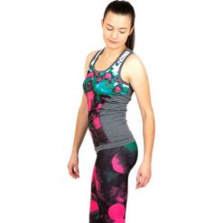 Top fitness SPOKEY Slashi (rozmiar M). Topy damskie SPOKEY OSTATECZNE, s, bez wzorów, z materiału, bez kołnierzyka. Za 187,99 zł.