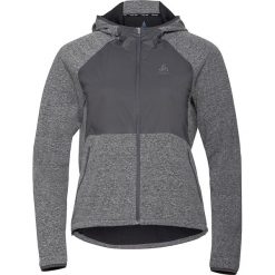 Kurtka sportowa "Millennium Pro" w kolorze szarym. Szare kurtki sportowe damskie Odlo Women, l, bez wzorów, ze lnu, bez kaptura. W wyprzedaży za 259,95 zł.