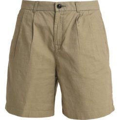 Szorty damskie: GStar BRONSON HIGH LOOSE PLEAT Szorty army green