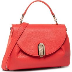 Torebka FURLA - Sleek 1057263 B BZT5 HSF Fuoco h. Czerwone torebki klasyczne damskie Furla, bez wzorów, ze skóry, klasyczne, bez dodatków. Za 1579,00 zł.