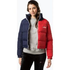 FILA - Damska kurtka pikowana, czerwony. Czerwone kurtki damskie pikowane Fila, m. Za 619,95 zł.