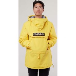 Parka coat Skidoo Tribe YELLOW. Żółte parki męskie Napapijri. Za 1199,99 zł.