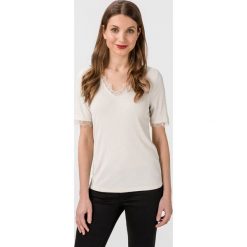 Vero Moda Judy Koszulka Biały. Białe koszulki damskie Vero Moda, s, bez wzorów, z poliesteru, bez kołnierzyka. Za 109,95 zł.