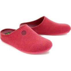DR. BRINKMANN 320698-43 pink, kapcie damskie. Różowe kapcie damskie Dr. Brinkmann, z materiału. Za 179,90 zł.