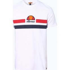Ellesse - T-shirt męski – Aprel, biały. Białe t-shirty męskie Ellesse, xl, bez wzorów, bez kołnierzyka. Za 129,95 zł.