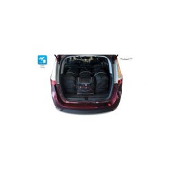 RENAULT GRAND SCENIC, 2013- TORBY DO BAGAŻNIKA 4 SZT KJUST - 7034028. Torby podróżne KJUST, bez wzorów, z kauczuku, klasyczne. Za 1149,00 zł.