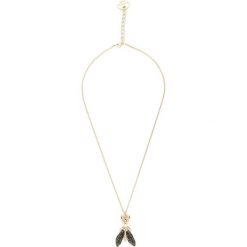 Naszyjnik PATRIZIA PEPE - 2V9339/A6H1-J3EJ Glitter Gold Black. Żółte naszyjniki męskie Patrizia Pepe, metalowe. Za 329,00 zł.