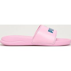 Puma - Klapki dziecięce Popcat 20. Różowe sandały chłopięce Puma, z materiału, bez zapięcia. Za 79,90 zł.