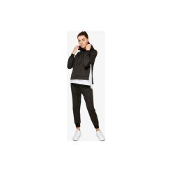 BLUZA ASM. Szare bluzy damskie Lucas brondel, s, bez wzorów, z poliesteru, bez rękawów, długie, bez kaptura. Za 131,40 zł.