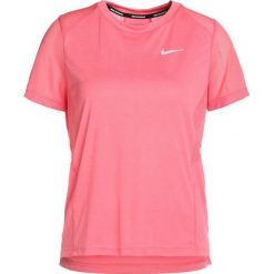 Nike Performance DRY MILER Tshirt basic sea coral/reflective silver. Pomarańczowe t-shirty damskie Nike Performance, xl, z poliesteru. Za 129,00 zł.