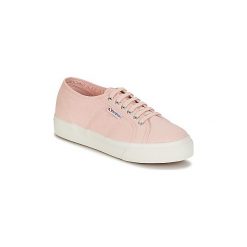 Buty Superga 2730 COTU. Różowe trampki i tenisówki damskie Superga, bez wzorów, bez zapięcia. Za 349,00 zł.