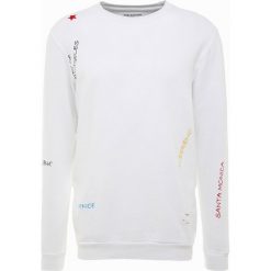 Bluzy męskie: The Editor CALI STITCH Bluza white