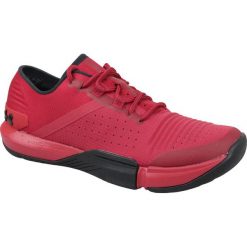 Under Armour Under Armour TriBase Reign 3021289-600 44,5 Czerwone. Czerwone buty sportowe męskie Under Armour, z syntetyku, bez zapięcia. W wyprzedaży za 399,99 zł.