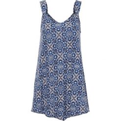 Cellbes Tunika kolorowy female ze wzorem 34/36. Tuniki damskie Cellbes, bez wzorów, z dżerseju, z dekoltem w serek, bez rękawów. W wyprzedaży za 35,00 zł.
