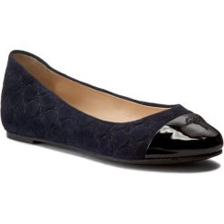 Baleriny damskie: Baleriny JOOP! – Nikaia 4140003362 Dark Blue 402