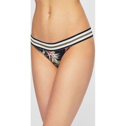 Seafolly - Figi kąpielowe Ocean Alley. Czarne stroje kąpielowe damskie Seafolly, bez wzorów, z elastanu. W wyprzedaży za 139,90 zł.