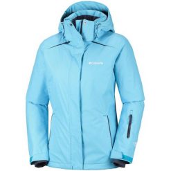 Columbia Kurtka Zimowa Damska On The Slope Jacket Atoll S. Szare kurtki damskie narciarskie marki Columbia, na zimę, s, z materiału. Za 679,00 zł.