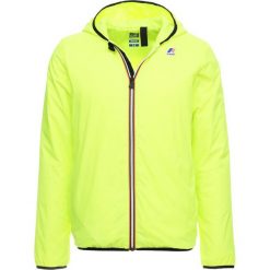 KWay LE VRAI CLAUDE REGULAR FIT Kurtka przejściowa yellow fluo. Żółte kurtki męskie marki K-Way, xl, bez wzorów, z poliesteru. Za 629,00 zł.